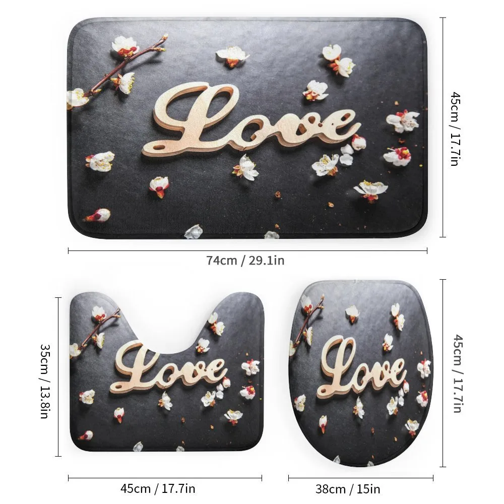 Love Sign Wooden — Detail 1