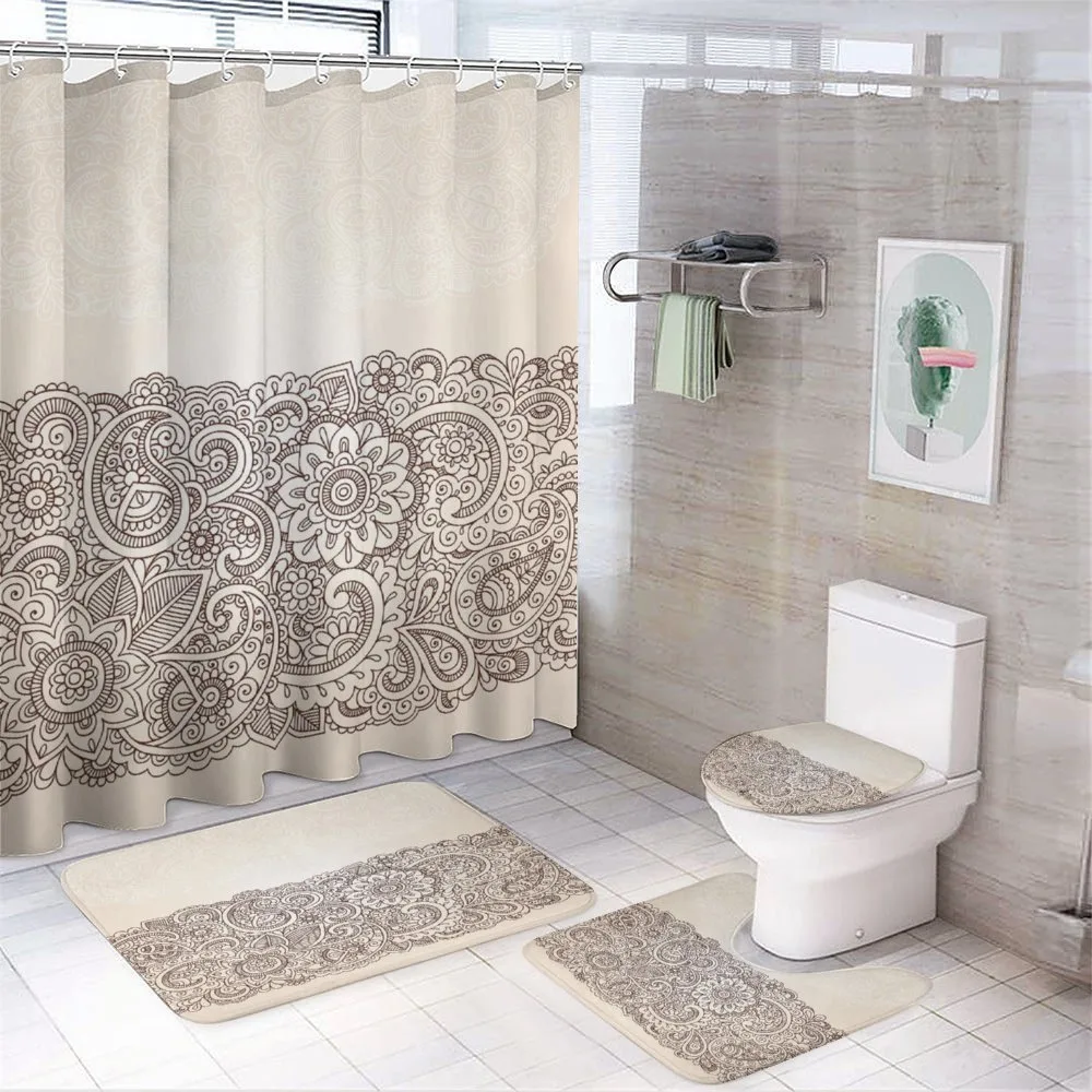 Mandala Paisley Pattern — Your design
