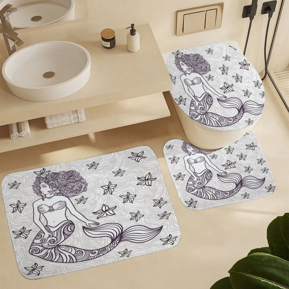 Mermaid with Wave — Detail 5