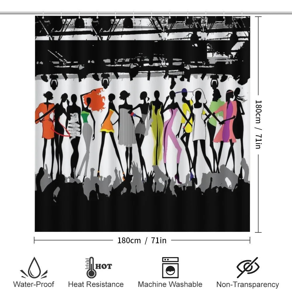 Modern Colorful Fashion — Detail 2