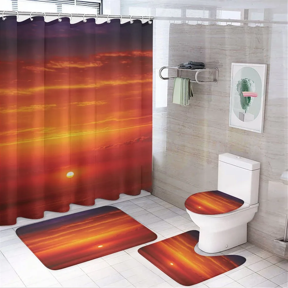 Morning Sunrise Ocean — Your design