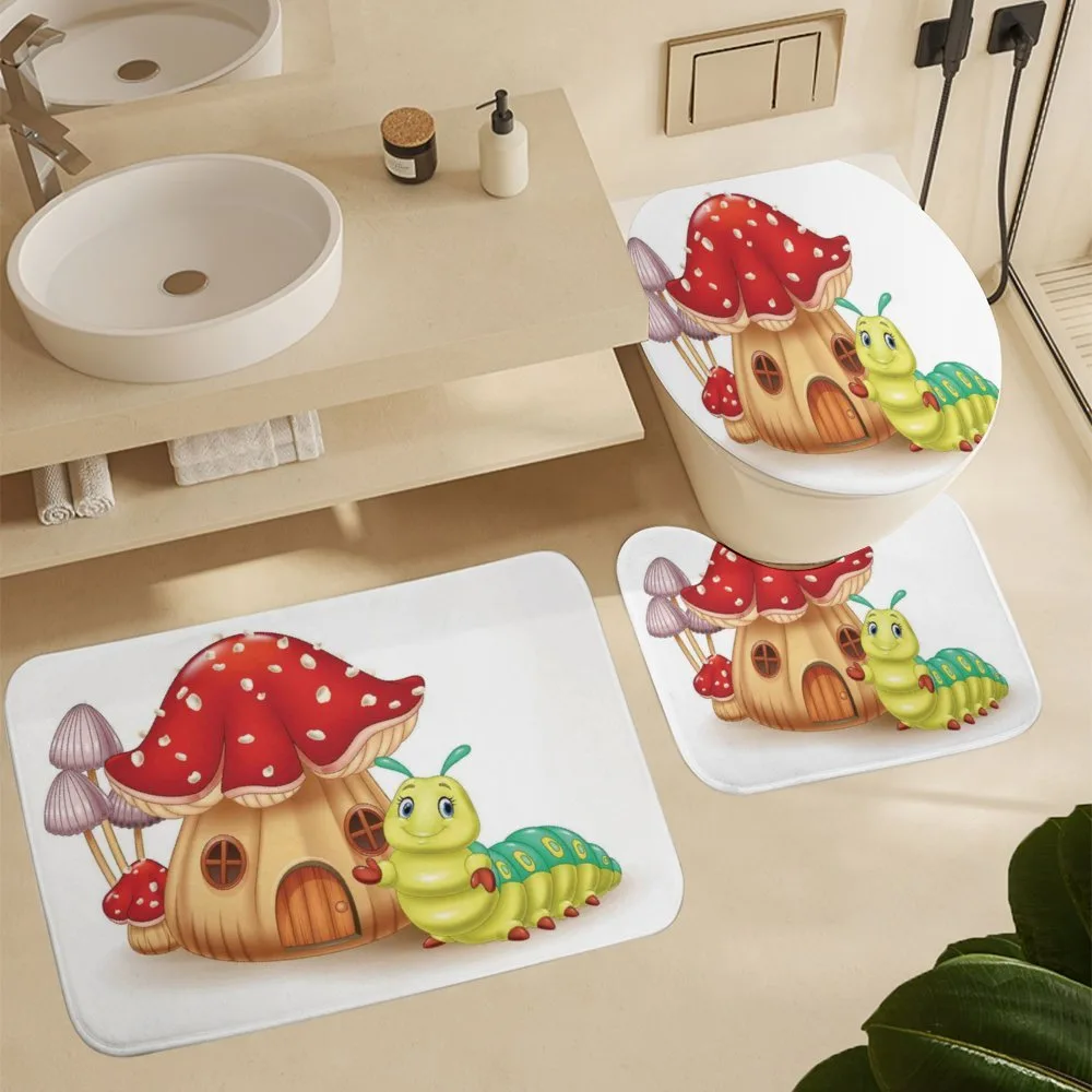 Mushroom House Bug — Detail 5