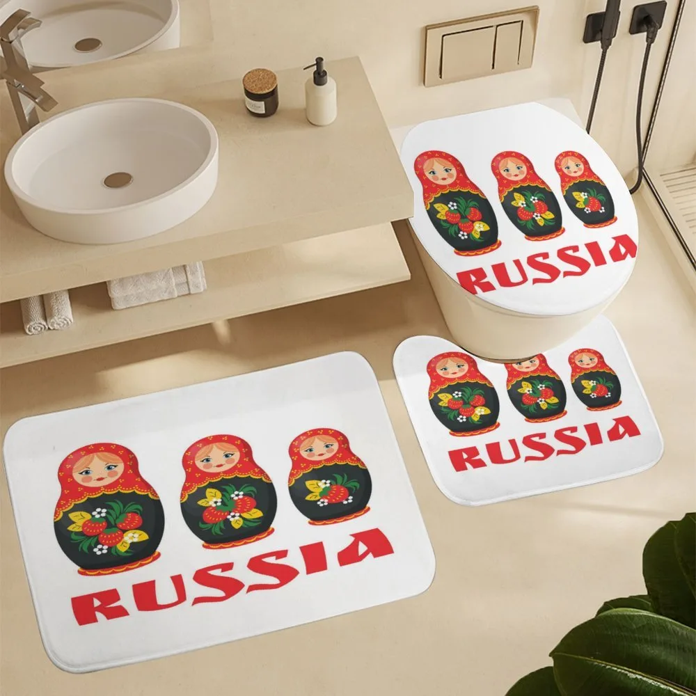 Nesting Matryoshka Dolls — Detail 5