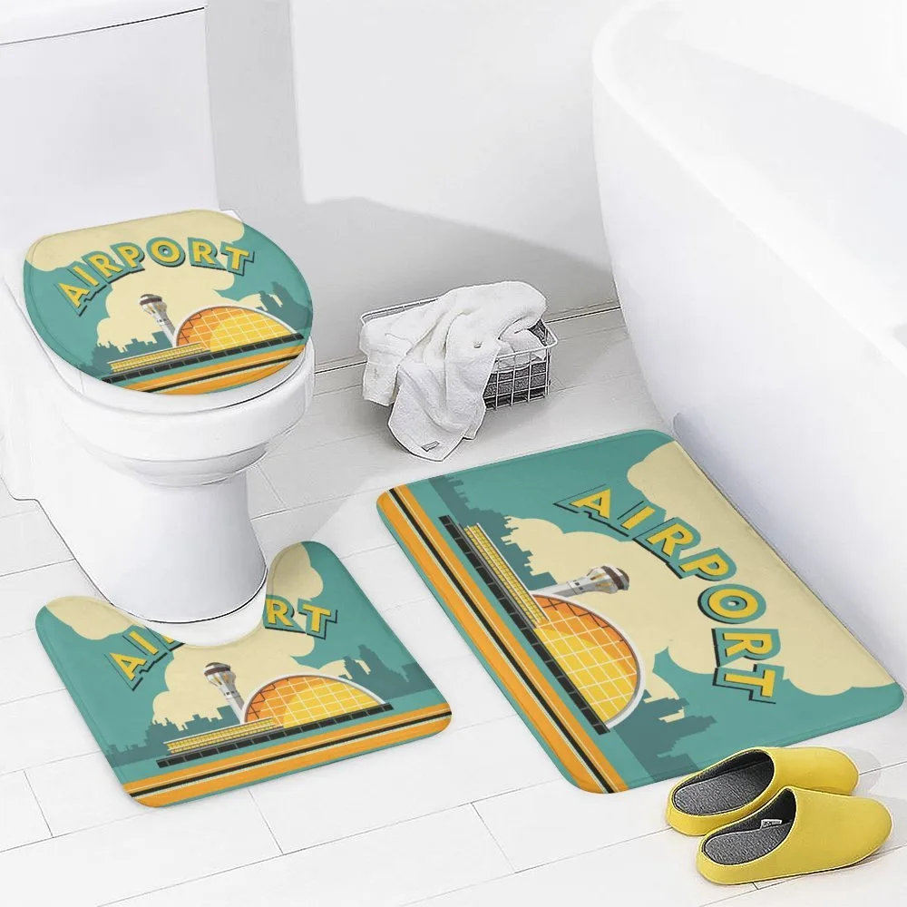 Nostalgic Airport Building — Detail 3