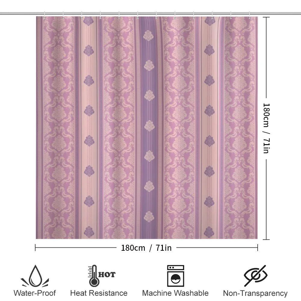 Nostalgic Art Damask Pattern — Detail 2