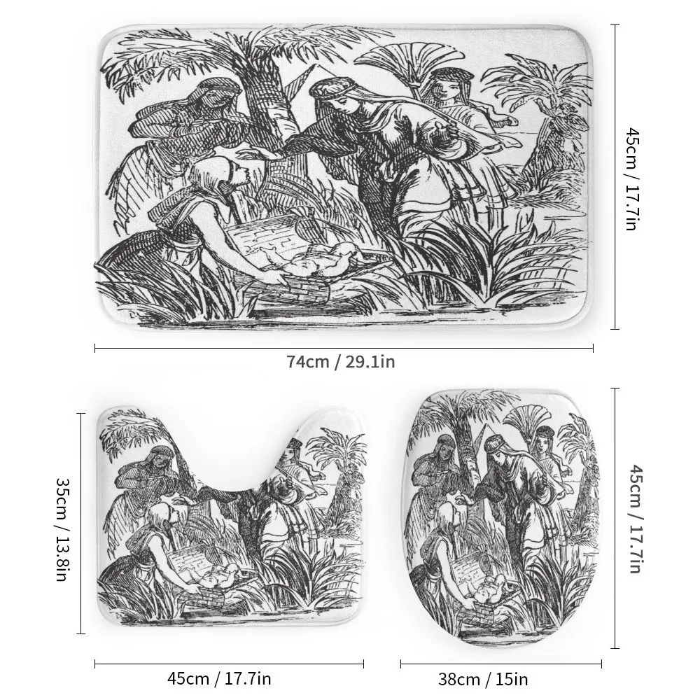 Old Engraving Baby — Detail 1