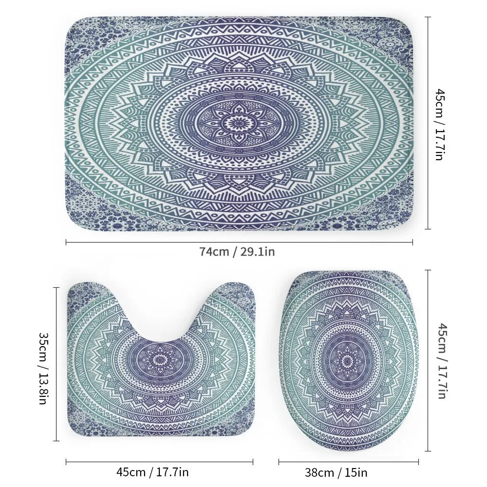 Ombre Boho — Detail 1