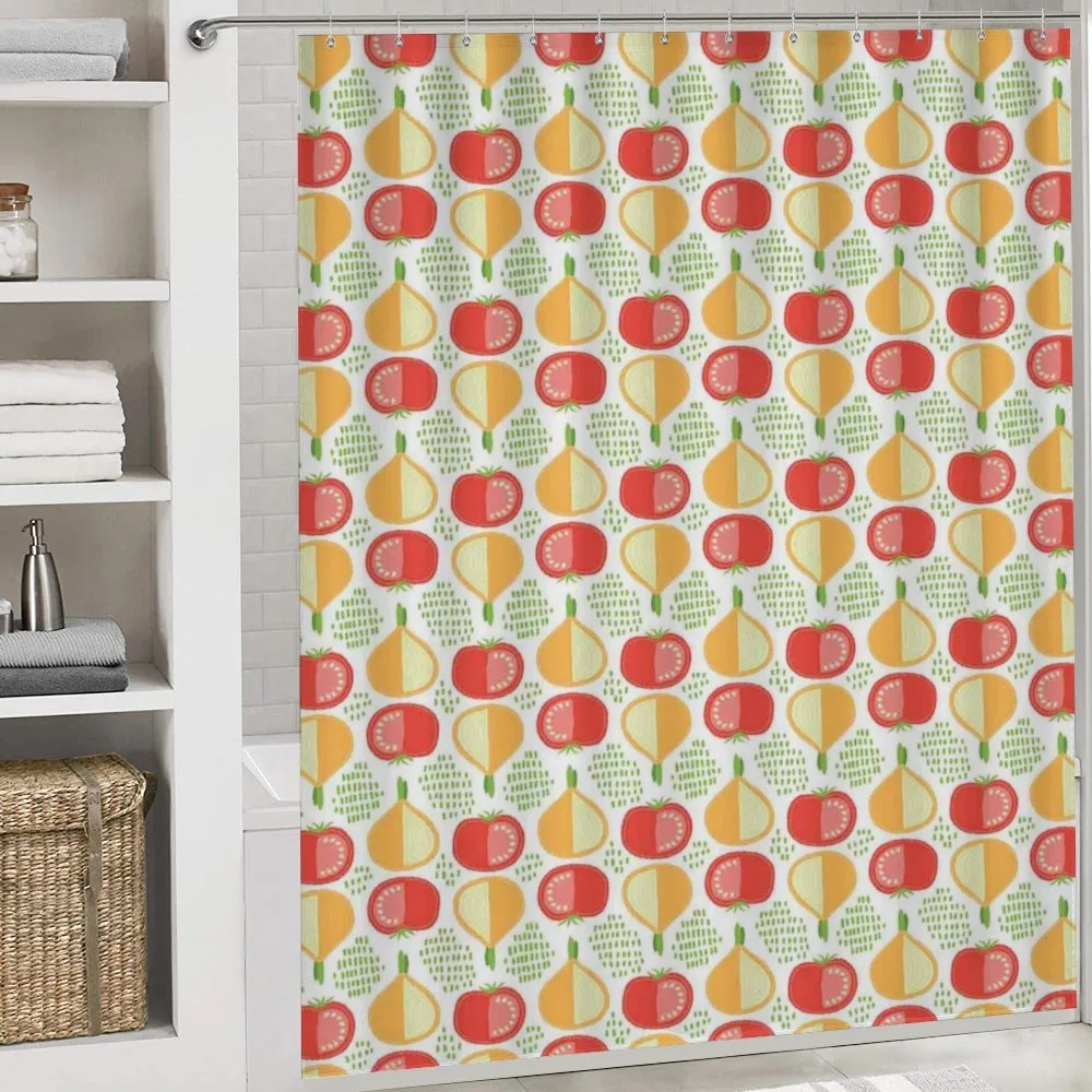 Onion and Tomato Pattern — Detail 4