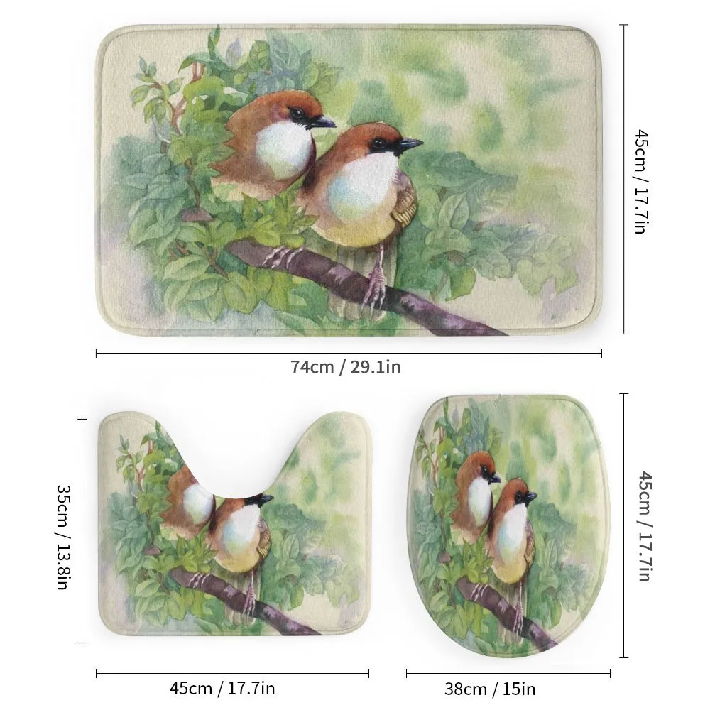 Pair of House Sparrow — Detail 1