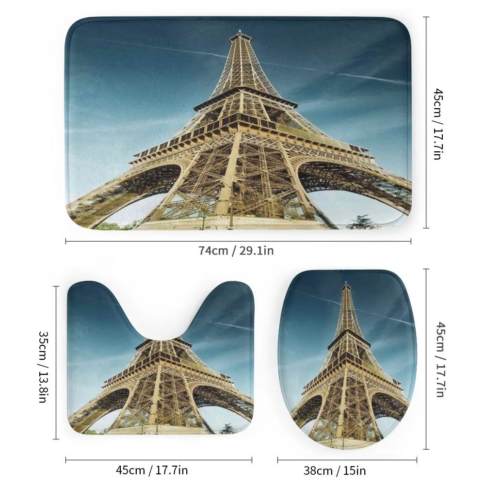 Paris Park Skyline — Detail 1