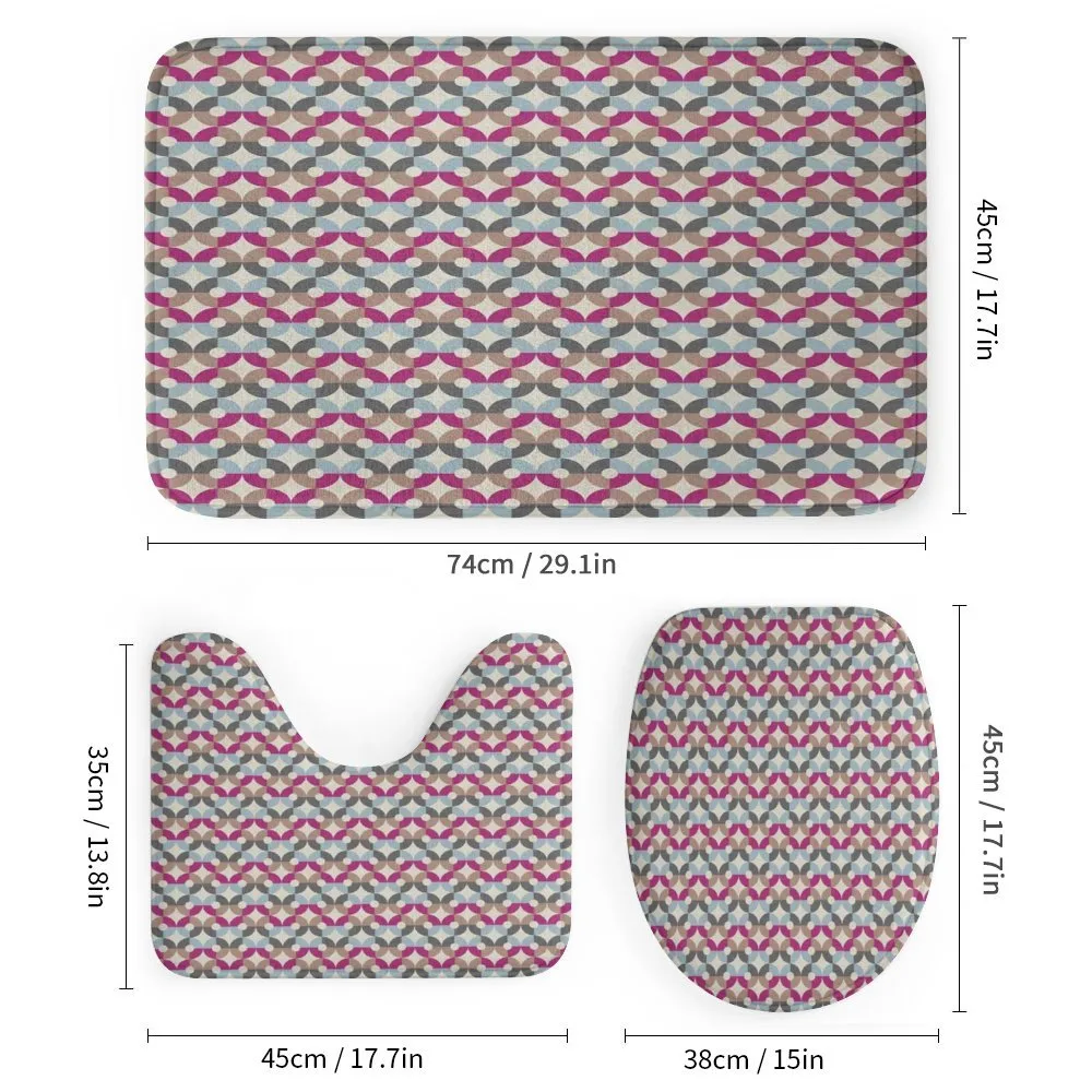 Retro Circles Pattern — Detail 1