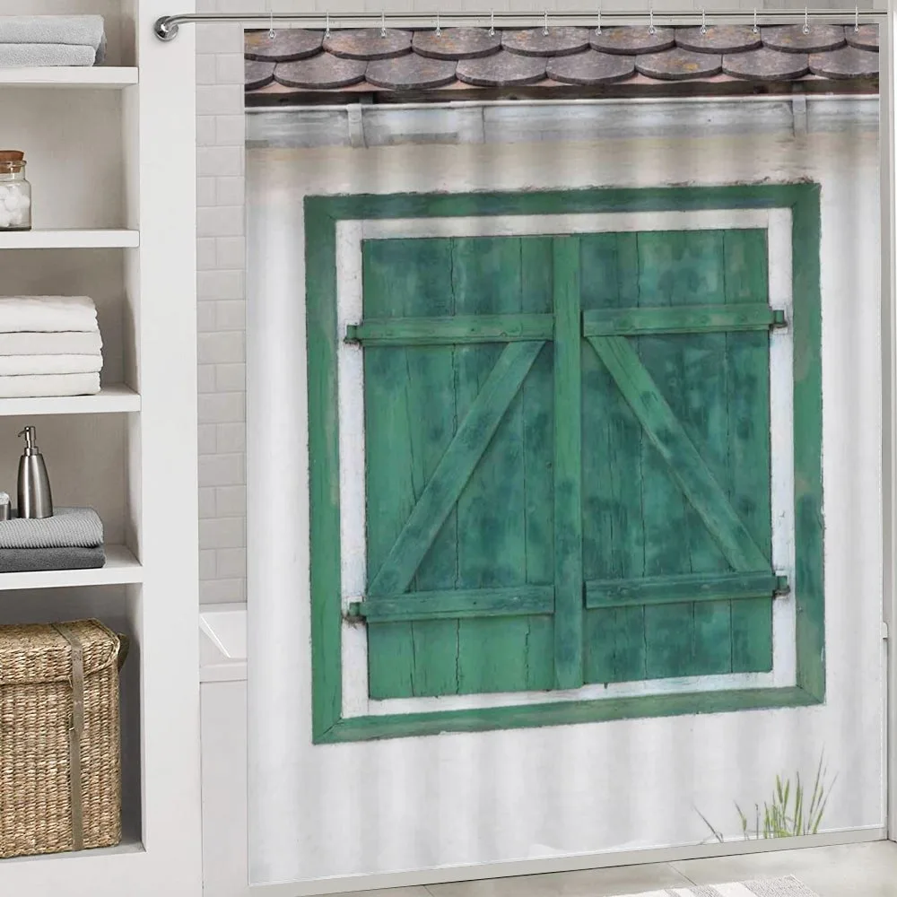Retro Wooden Window — Detail 4