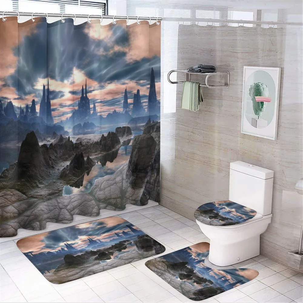 Rock Towers Alien World — Your design