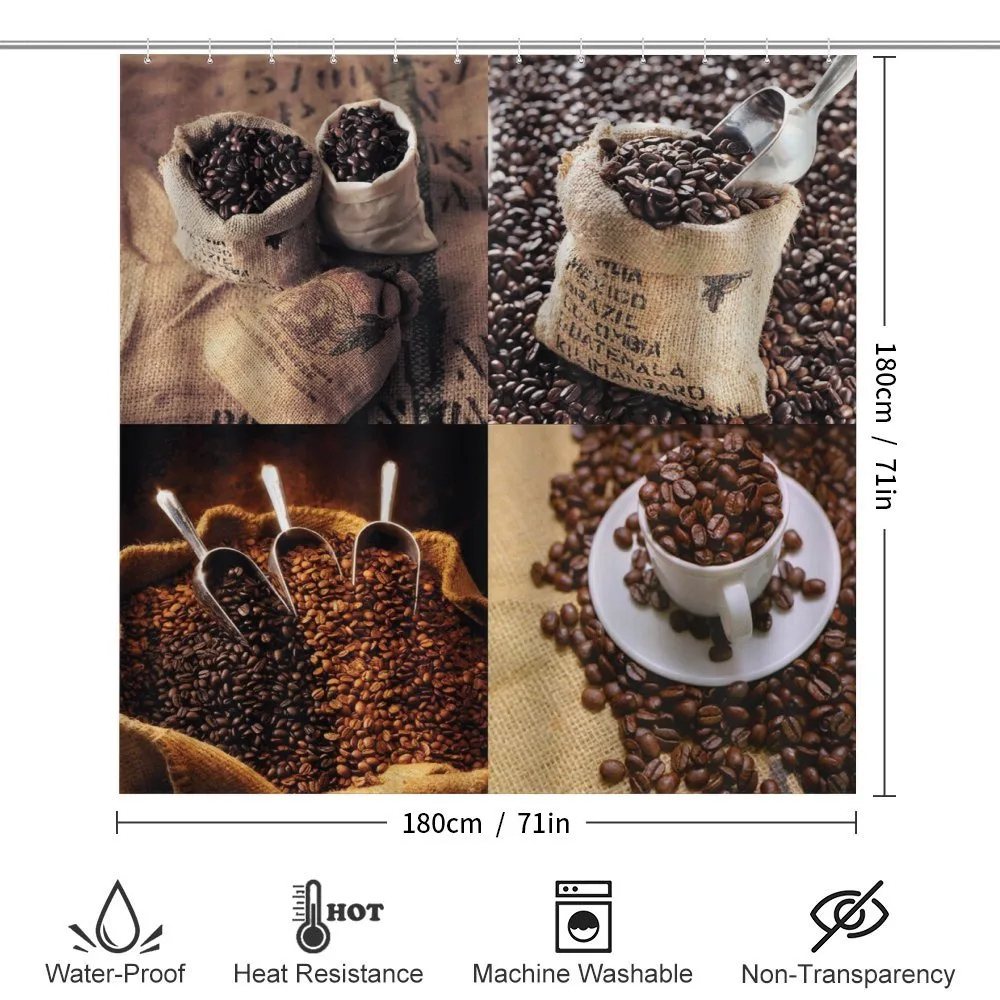 Rustic Collage of Grains — Detail 2