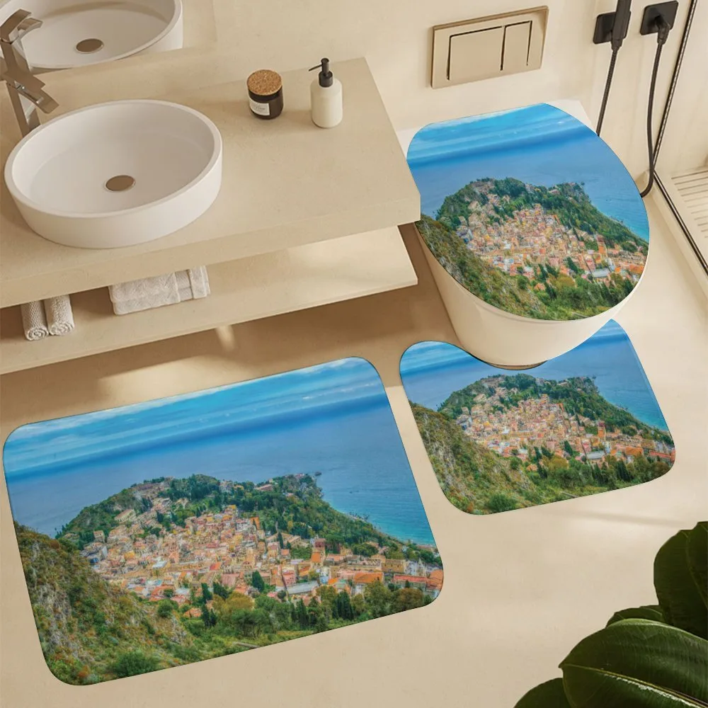 Sea Coast Town Aerial View — Detail 5