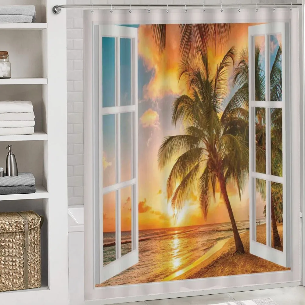 Sea Ocean Palms Scenery — Detail 4