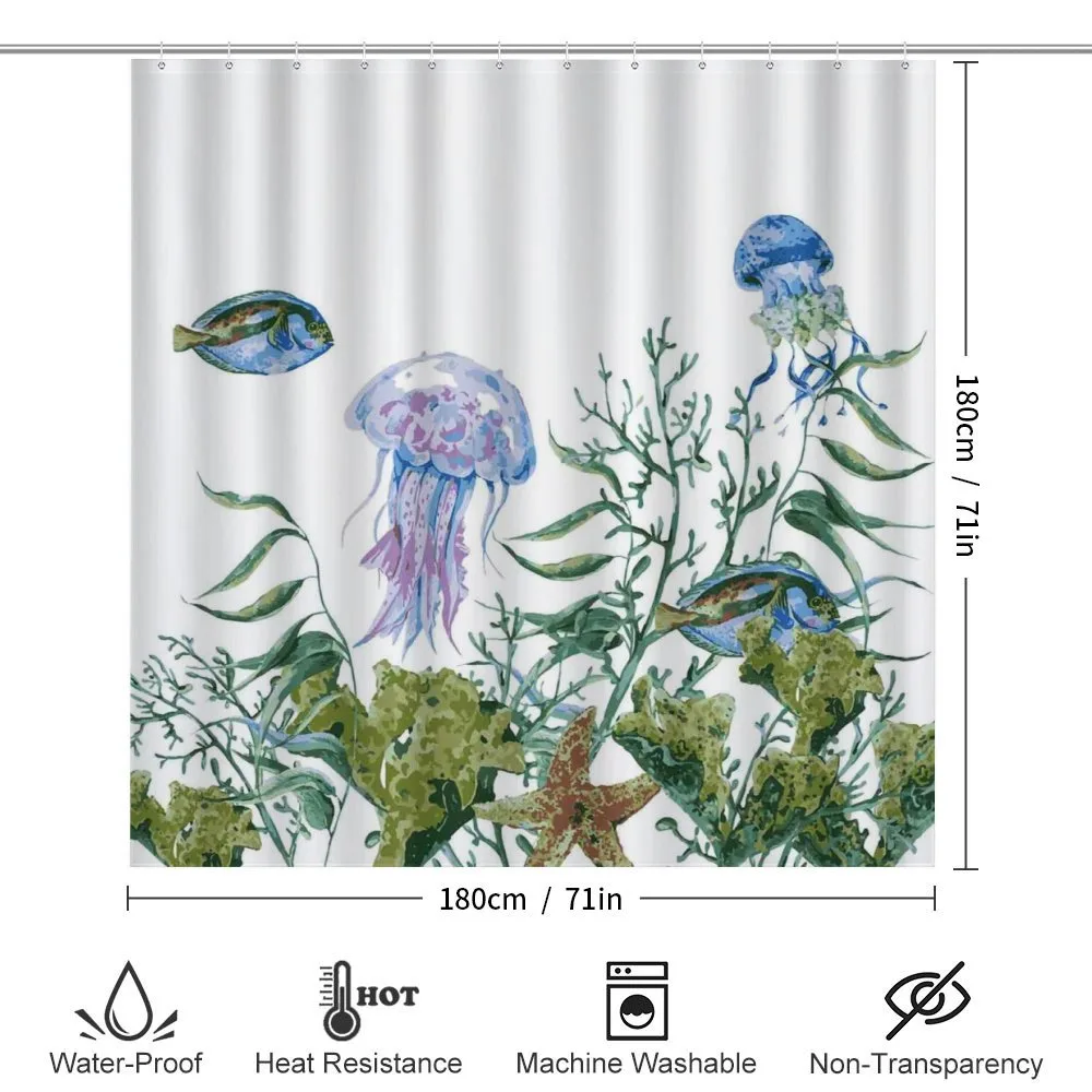 Seaweed Jellyfish Fish — Detail 2