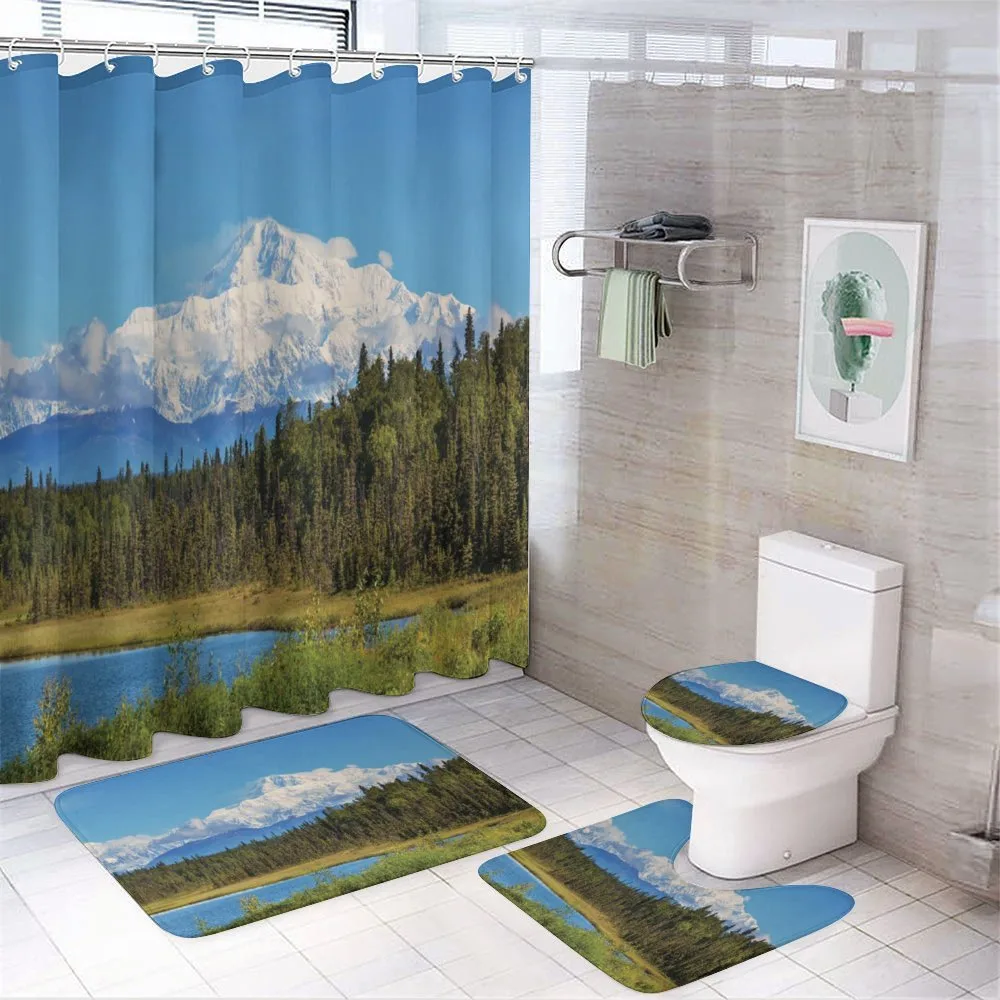 Snow Covered Mountain — Your design