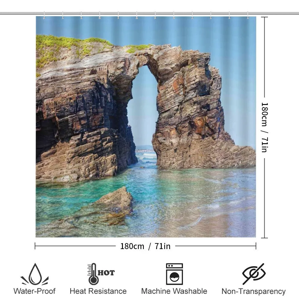 Spanish Seacoast Scenery — Detail 2