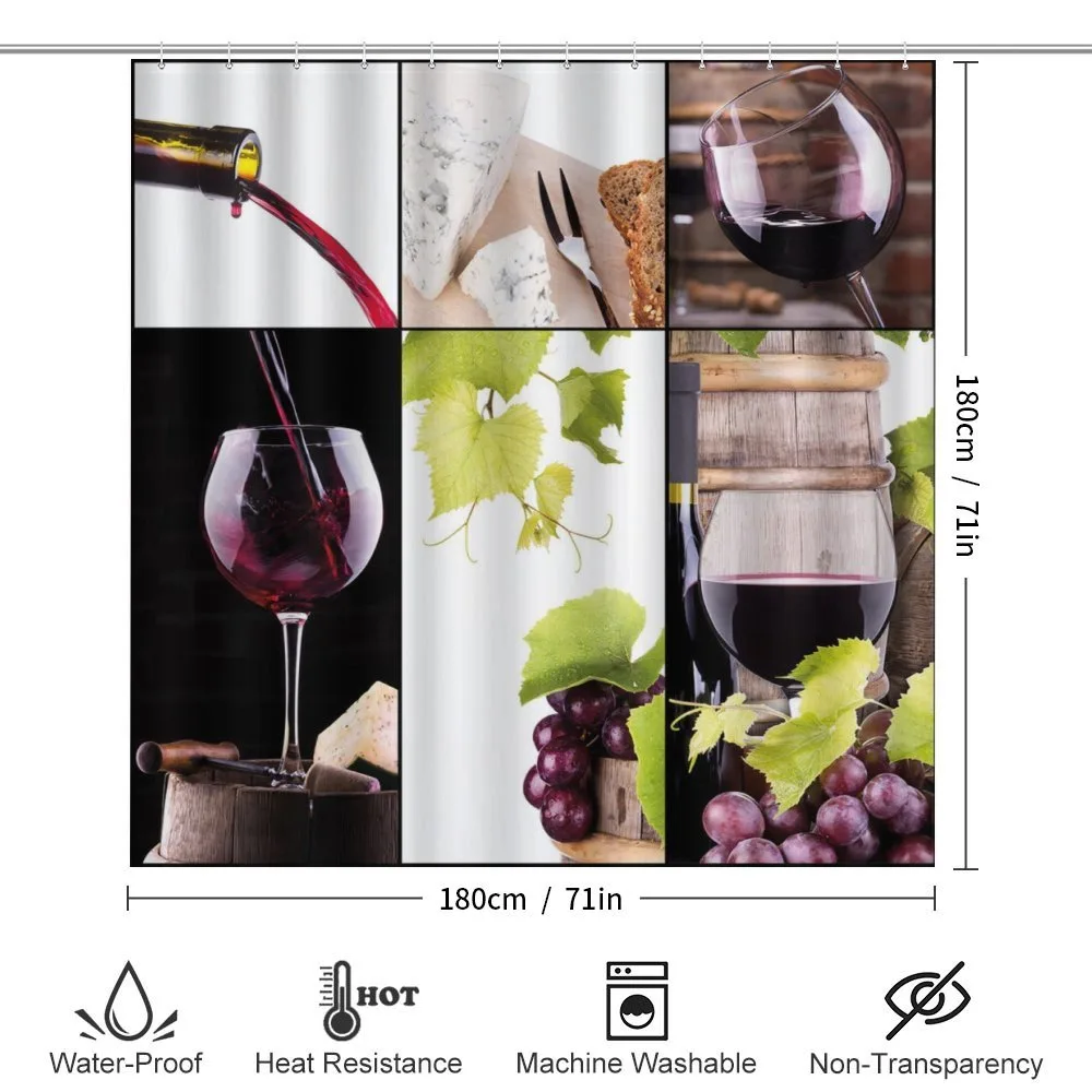 Themed Bottle Wineglass — Detail 2