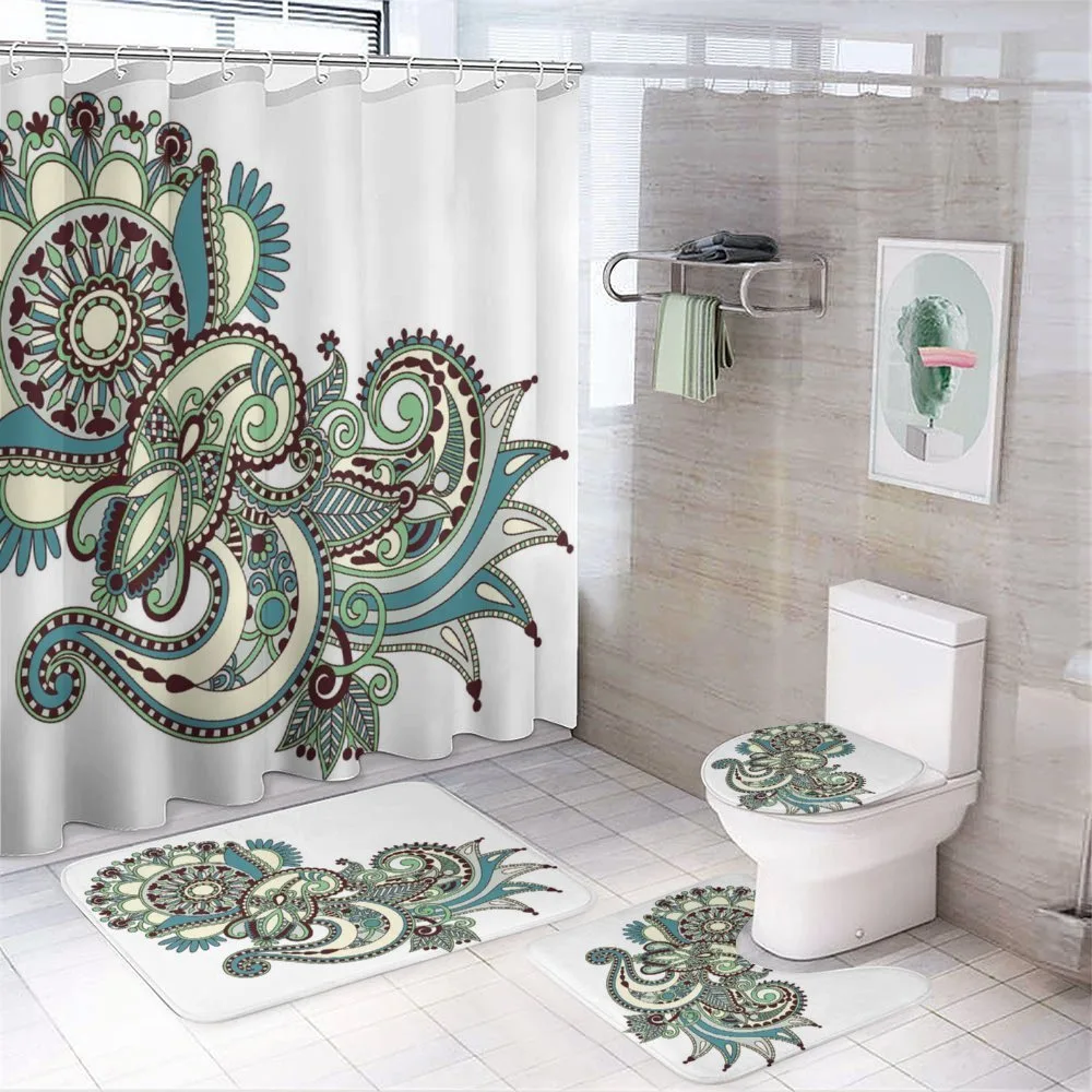 Traditional Ornate Flower — Your design