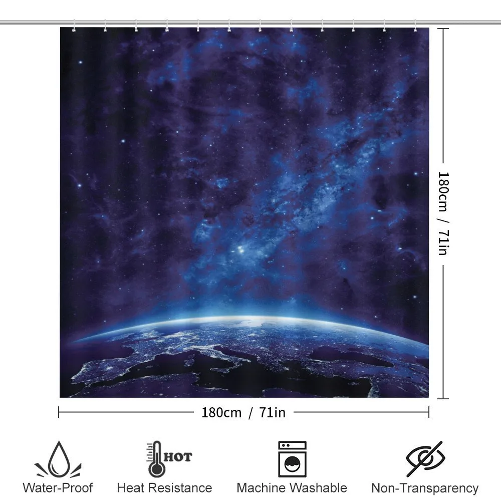 Vibrant Milky Way Stars — Detail 2