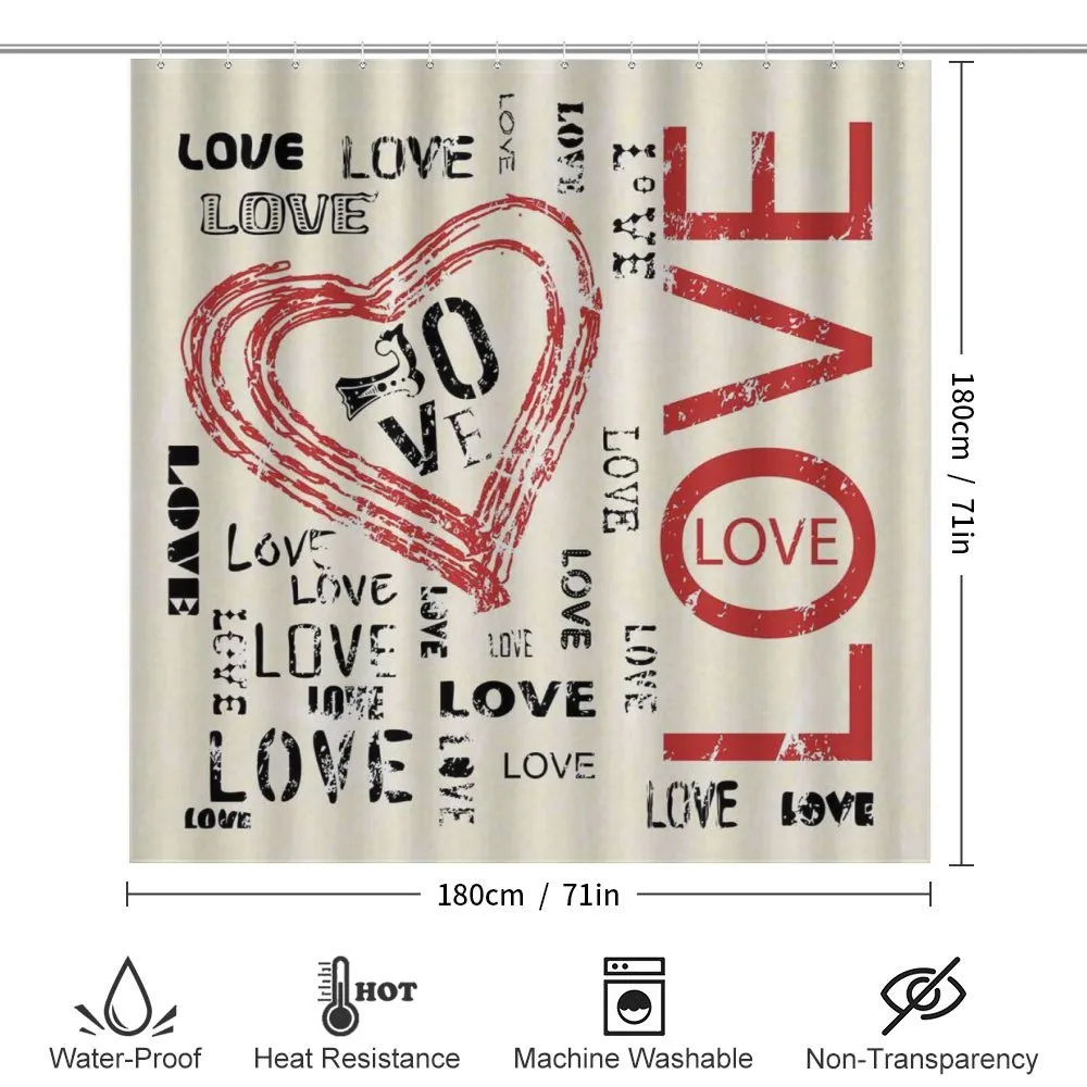 Vintage Love Lettering — Detail 2