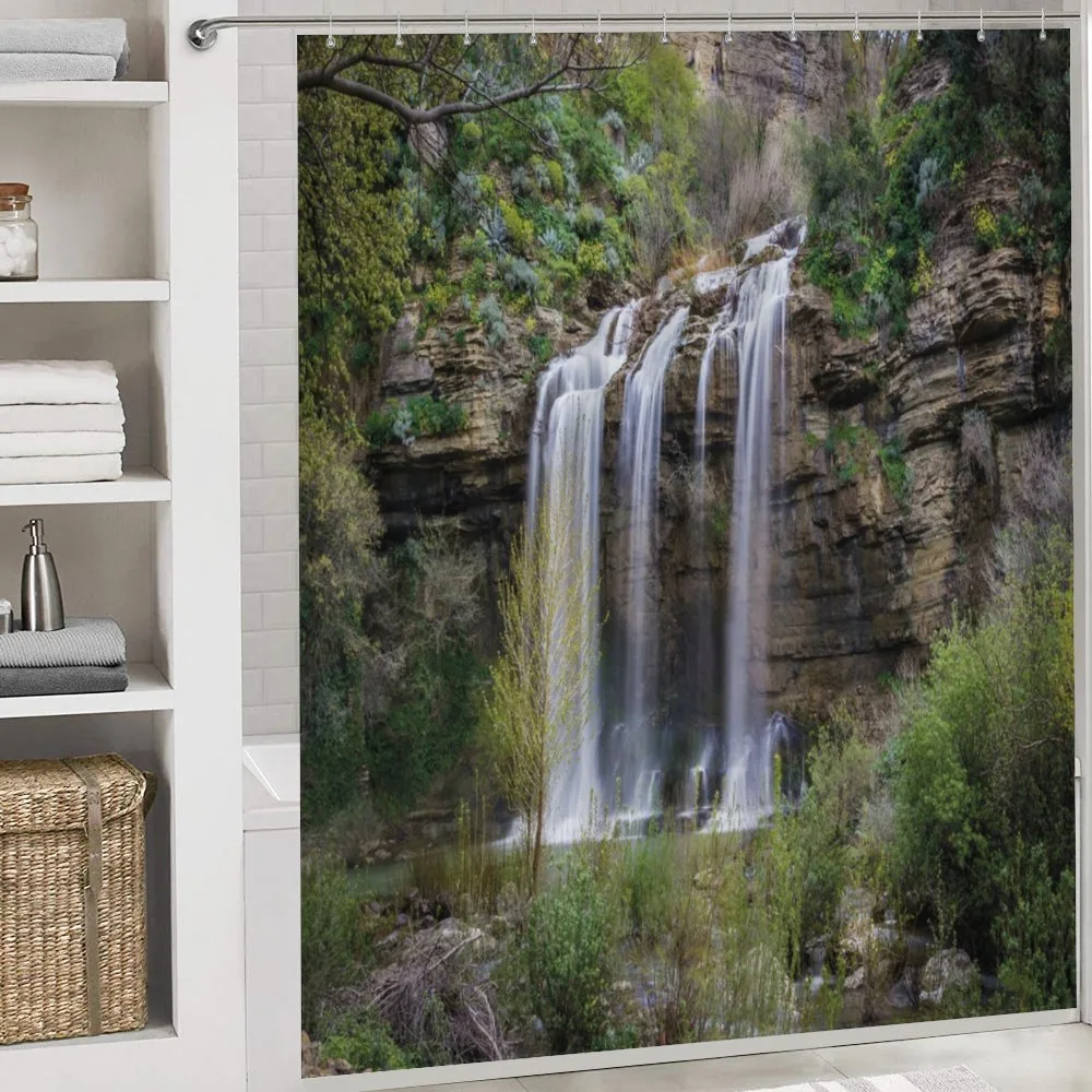 Waterfall Forest Sicily — Detail 4