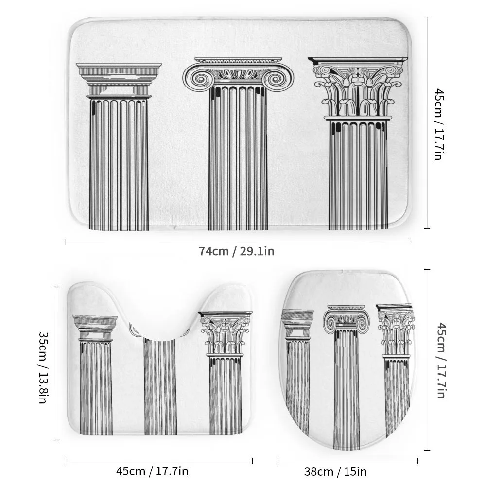 Antique Column Capitals — Detail 1
