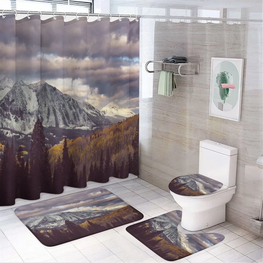 Autumn Season Mountains — Your design