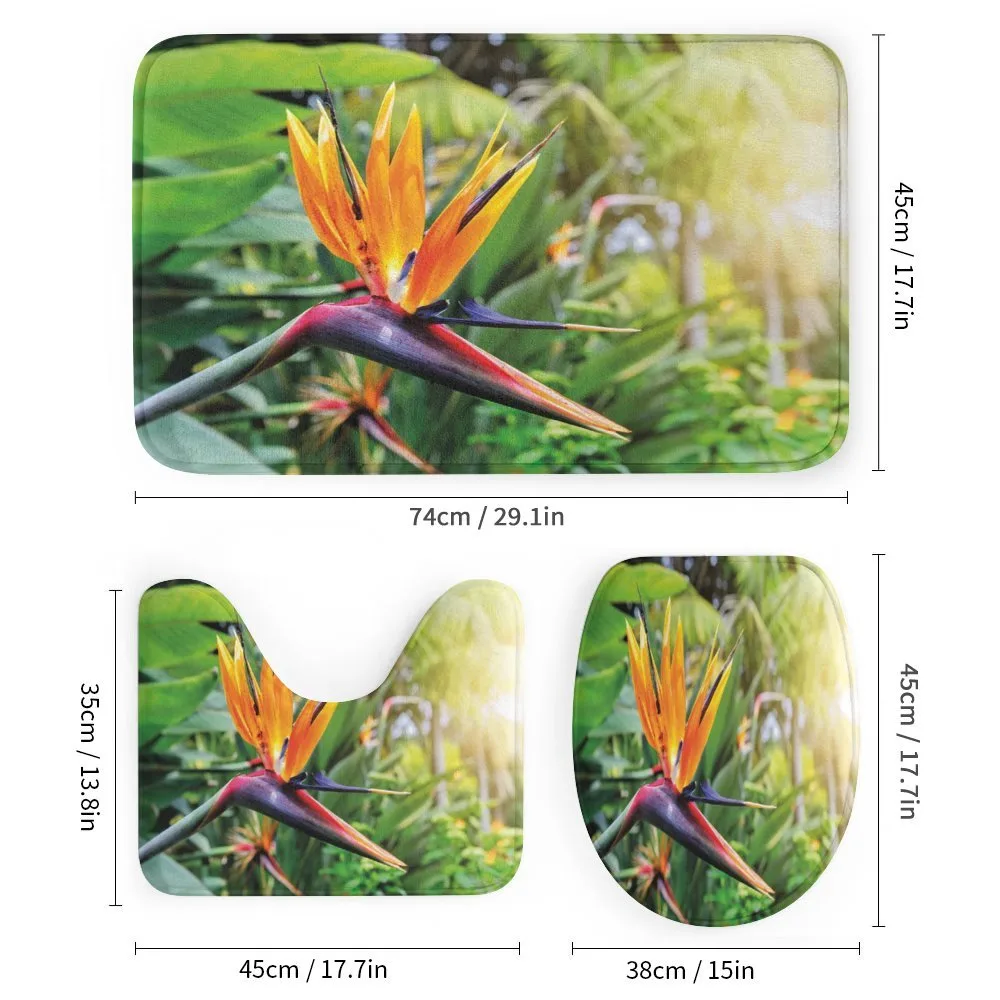 Bird of Paradise Flower — Detail 1
