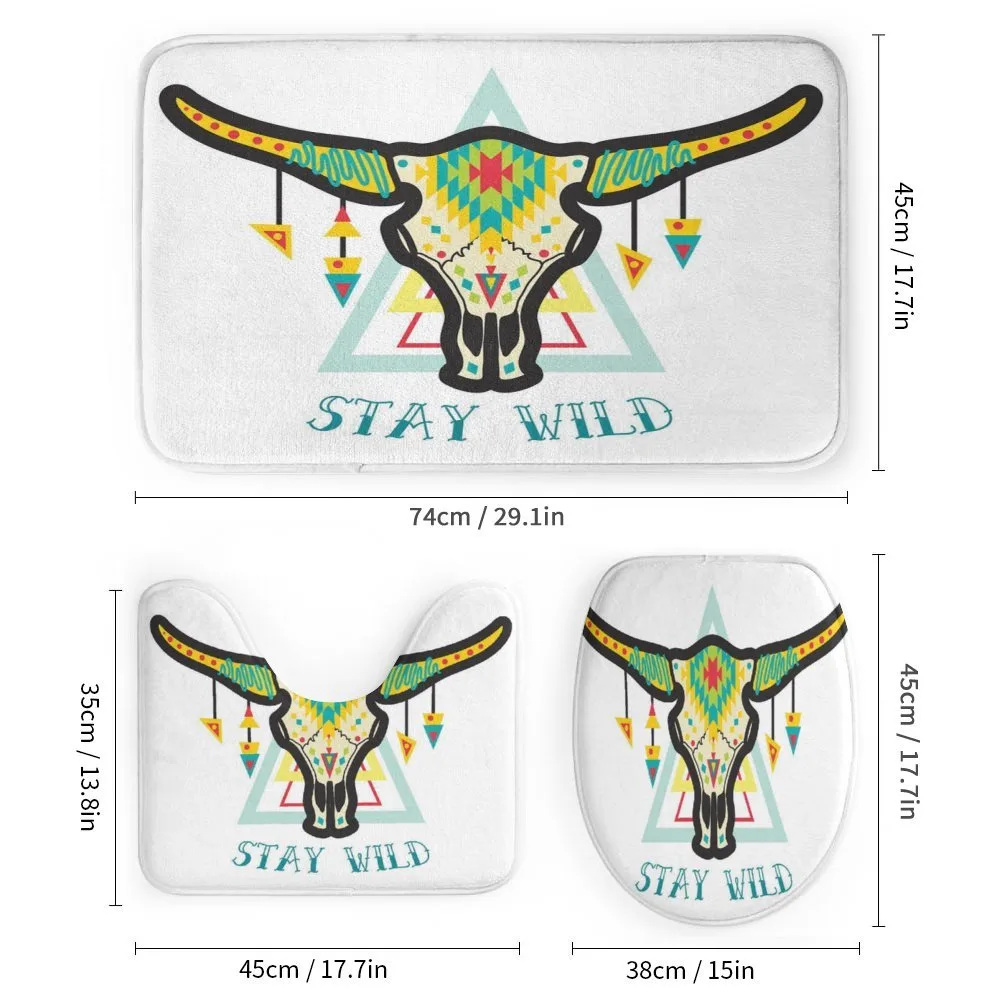 Bohemian Stay Wild Bull — Detail 1
