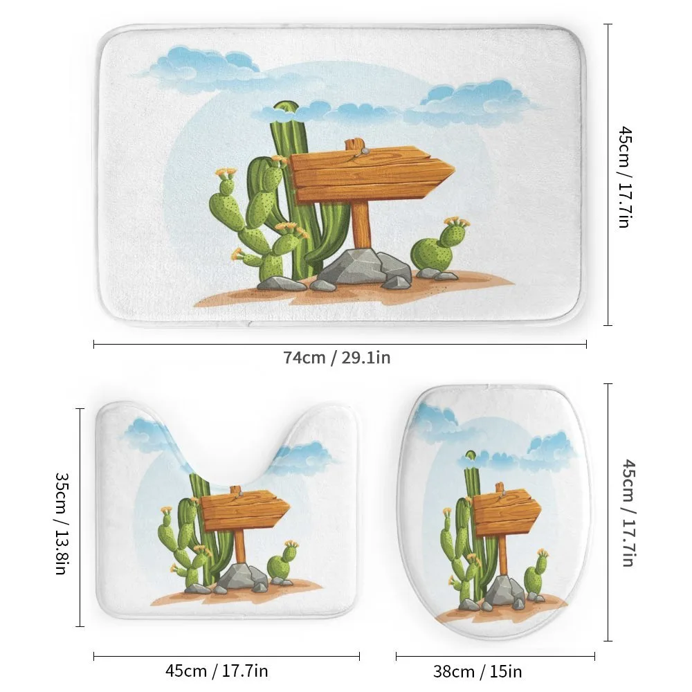 Cartoon Desert Flora — Detail 1