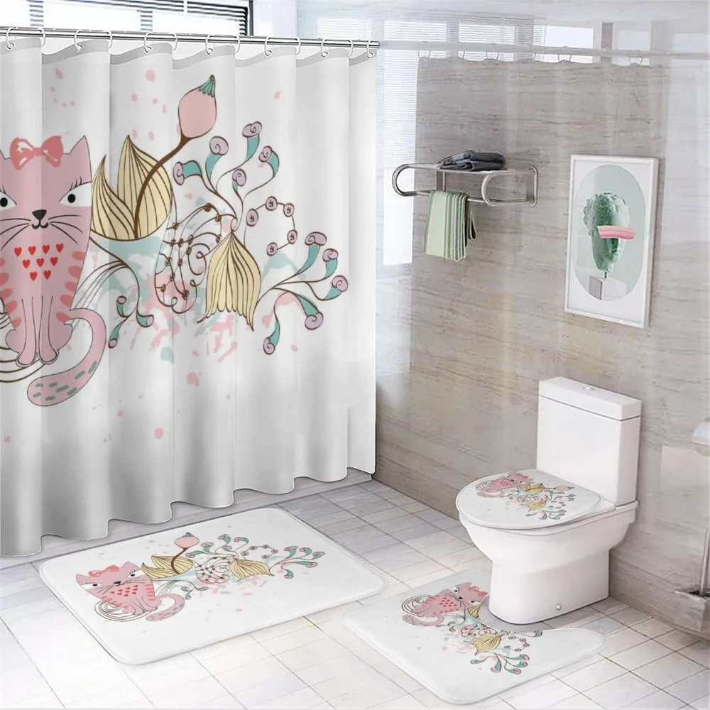 Cartoon House Pet Flowers — Your design