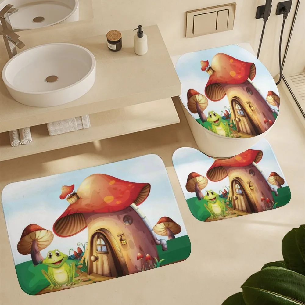Cartoon Mushroom Houses — Detail 5