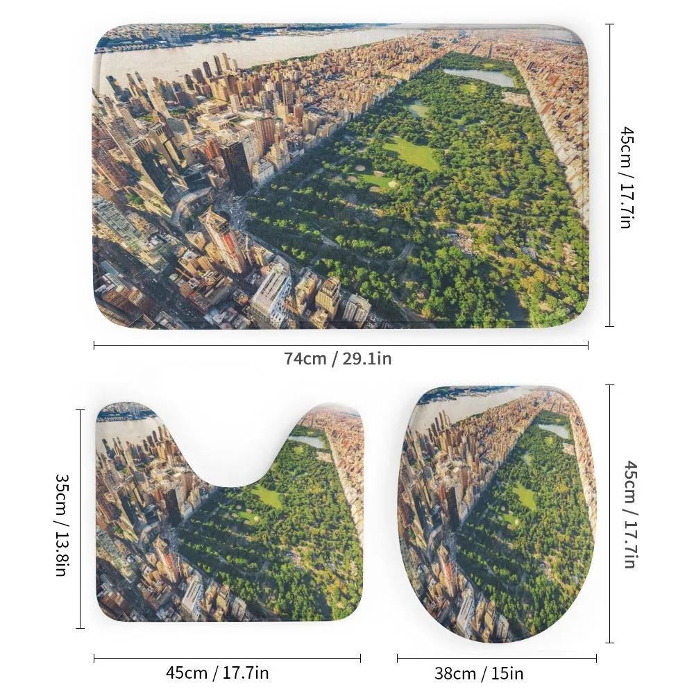 Central Park View — Detail 1