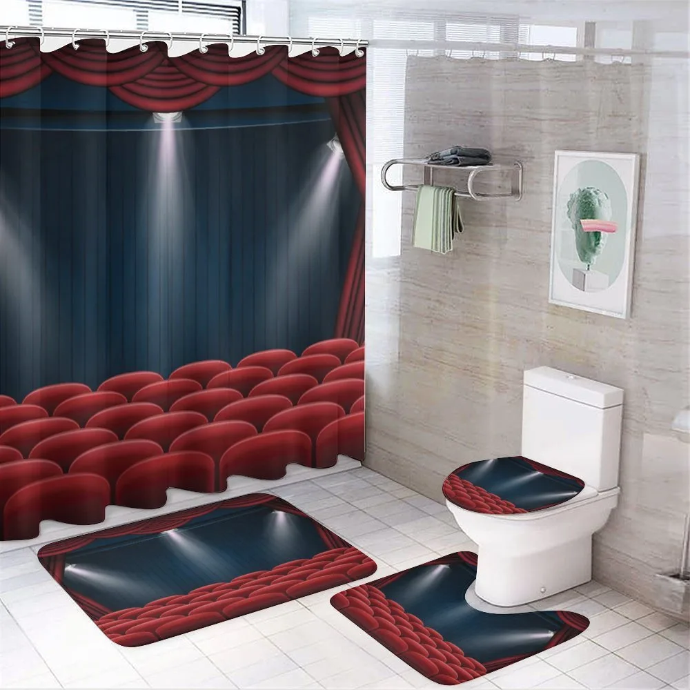 Classic Stage with Curtain — Your design