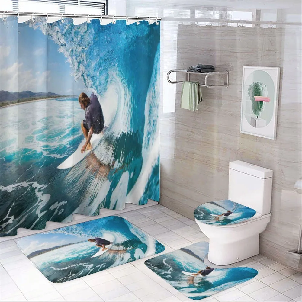 Coastal Surfing on Waves — Your design