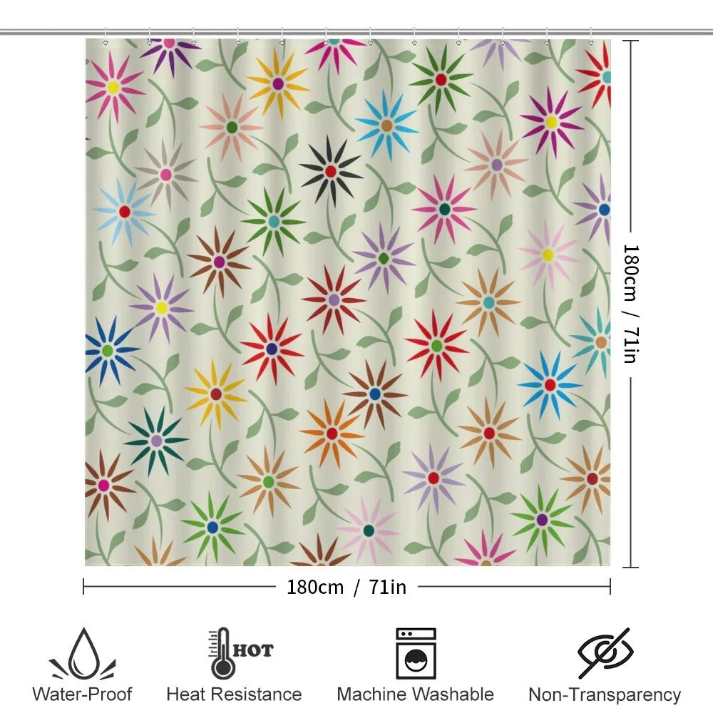 Colorful Graphic Garden — Detail 2