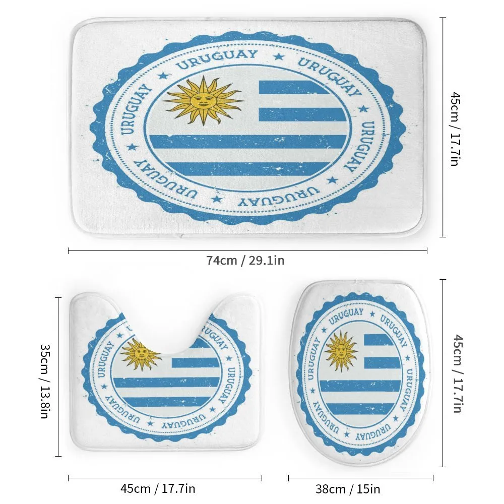 Country Round Grunge Stamp — Detail 1