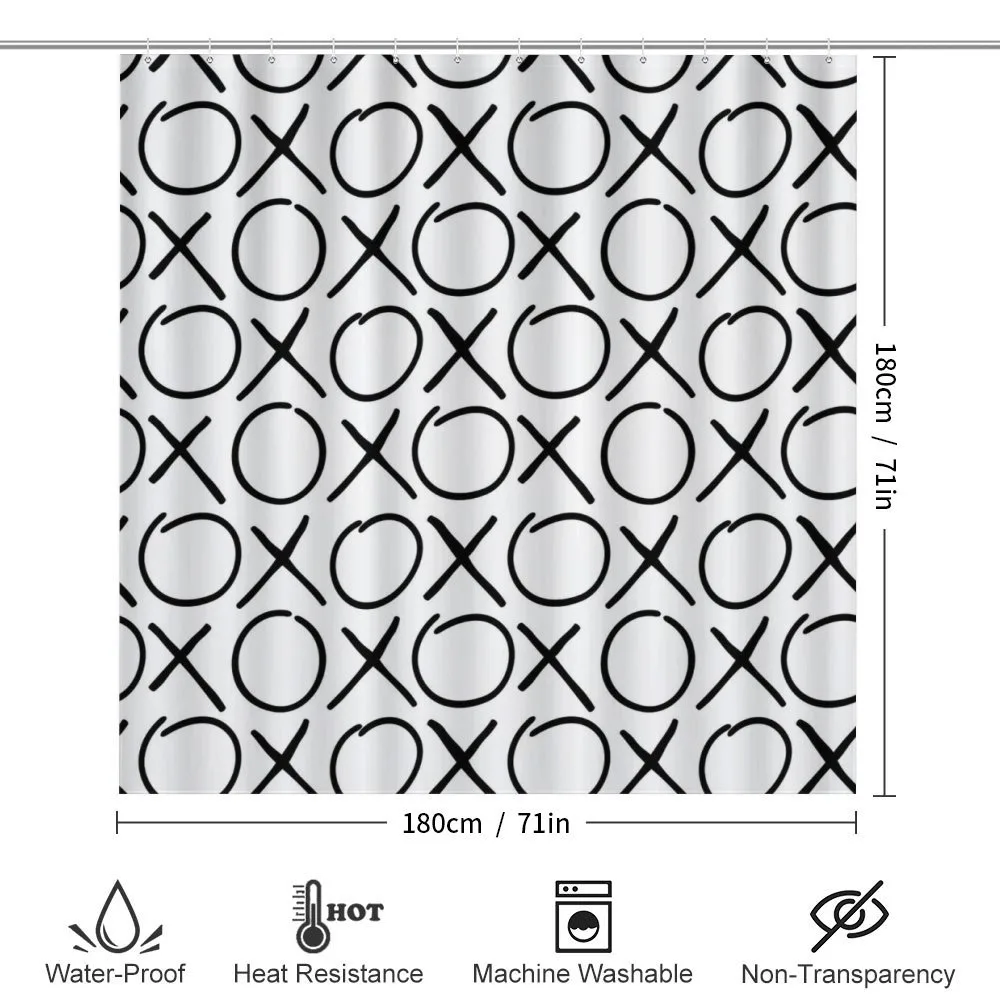 Doodles Monochrome Style — Detail 2