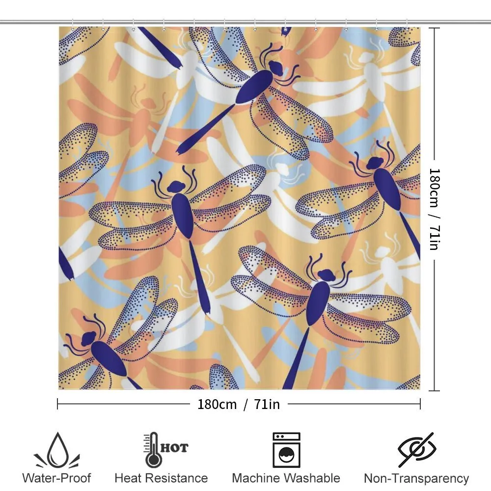 Dragonfly Pattern Boho — Detail 2