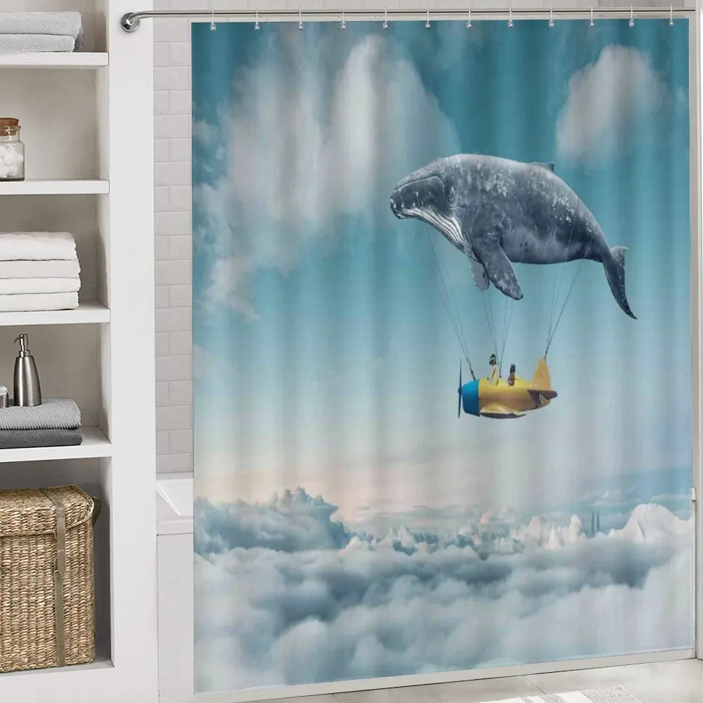Dreamy View Whale Clouds — Detail 4
