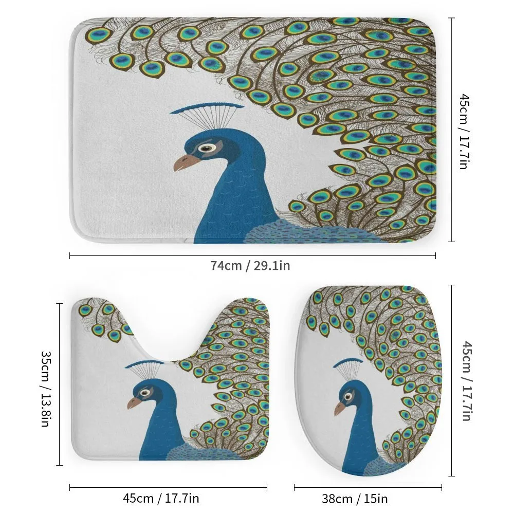 Exotic Feathers Frame — Detail 1