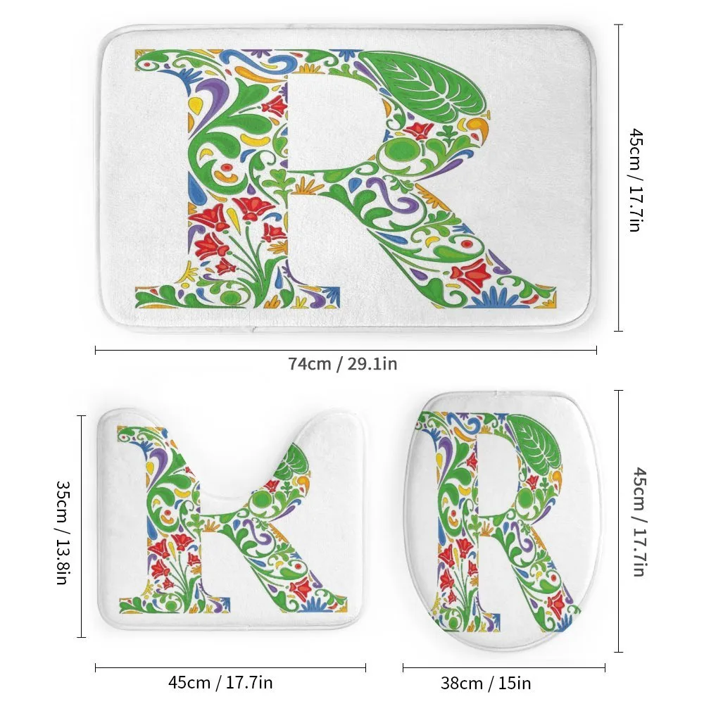 Flora Themed Uppercase — Detail 1