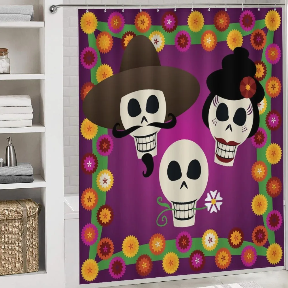 Folk Sugar Skulls — Detail 4