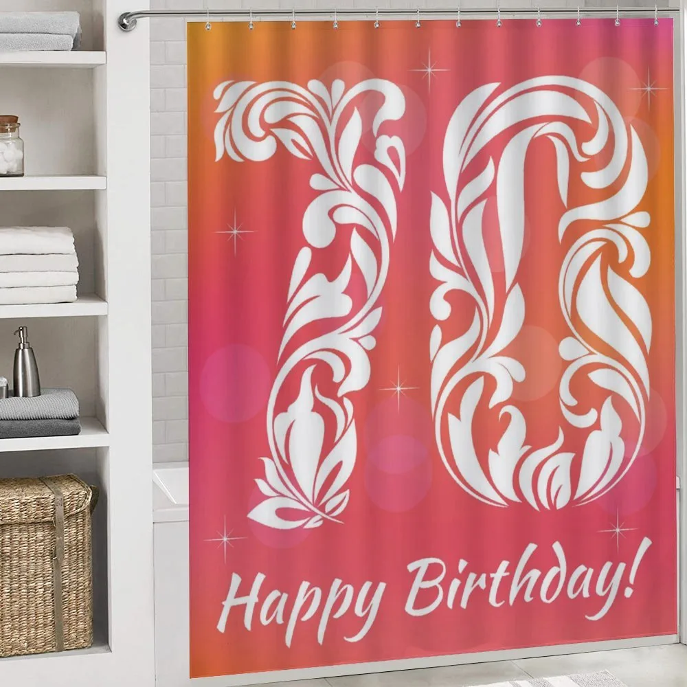 Foral Happy Birthday — Detail 4