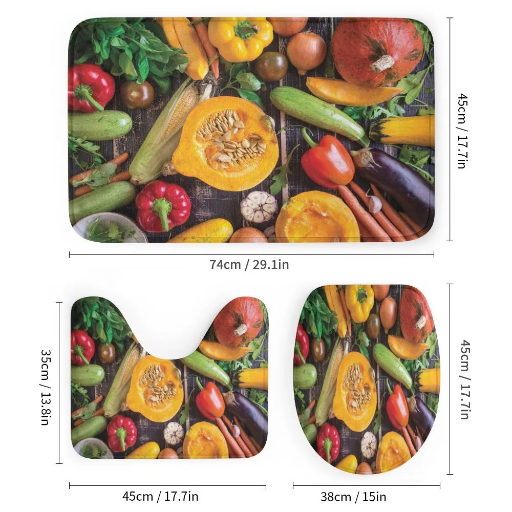 Fresh Vegetables Table — Detail 1
