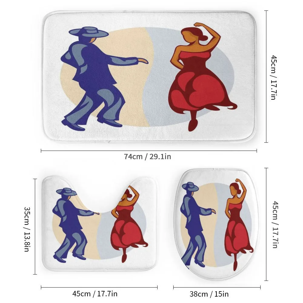 Funky Dancer Couple — Detail 1