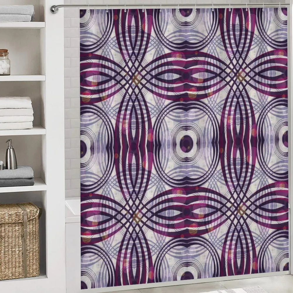 Geometric Stripe Circle — Detail 4
